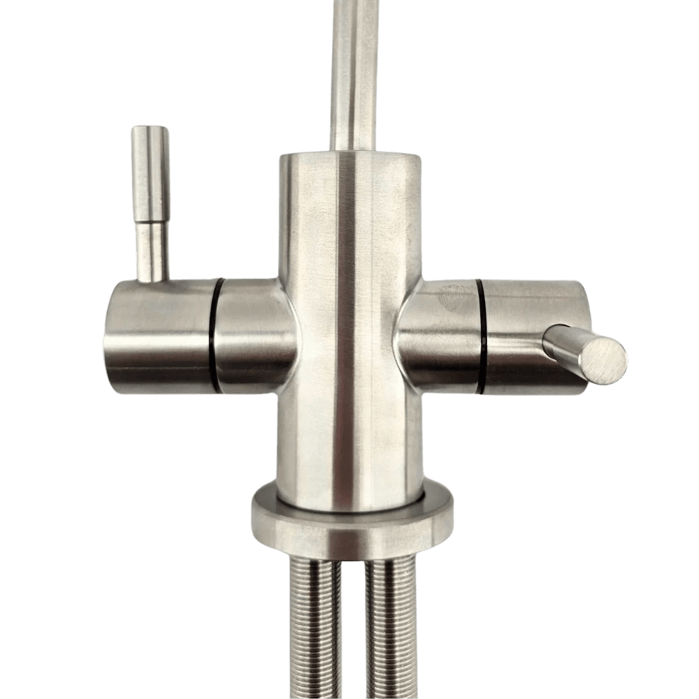 Dual Outlet Water Tap - RO Water/Carbonated Water Tap G2 - Distillery King Australia
