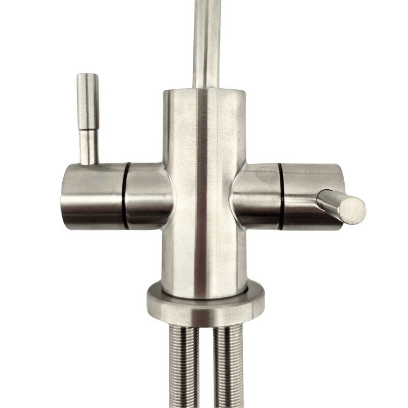 Dual Outlet Water Tap - RO Water/Carbonated Water Tap G2 - Distillery King Australia