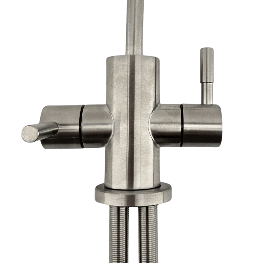 Dual Outlet Water Tap - RO Water/Carbonated Water Tap G2 - Distillery King Australia