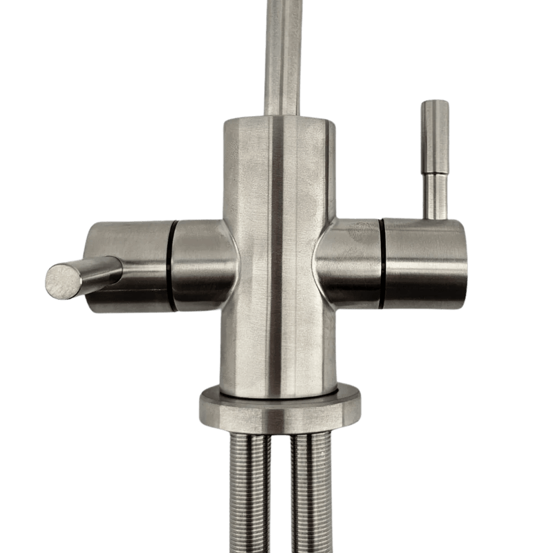 Dual Outlet Water Tap - RO Water/Carbonated Water Tap G2 - Distillery King Australia