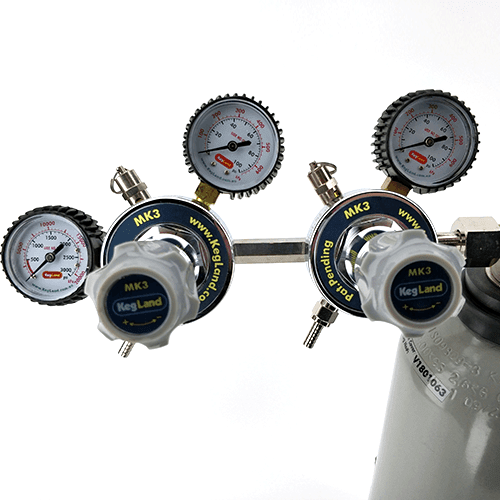 Dual pressure MKIII regulator, Type 30 with 80PSI PRV