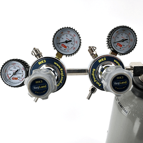 Dual pressure MKIII regulator, Type 30 with 80PSI PRV