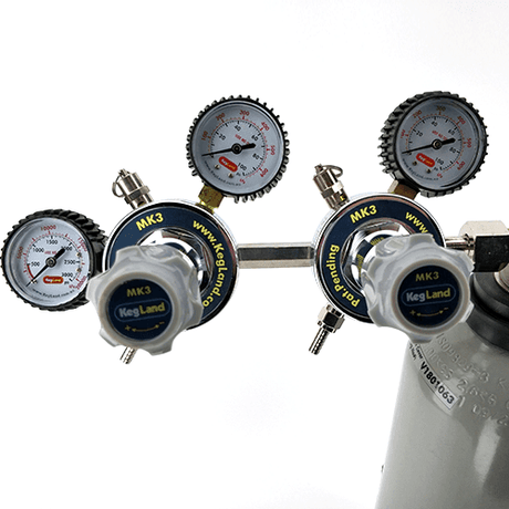 Dual pressure MKIII regulator, Type 30 with 80PSI PRV