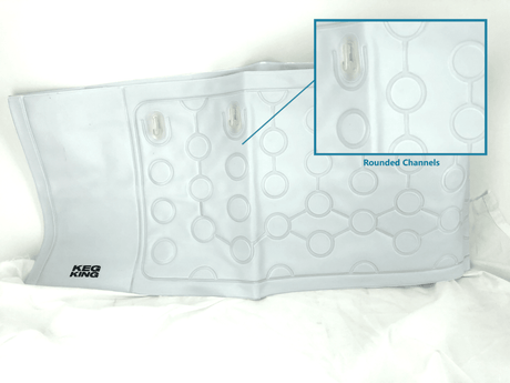 DualTemp cooling and heating vest