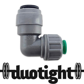 duotight 6.35mm screwlock x 8mm reducer elbow