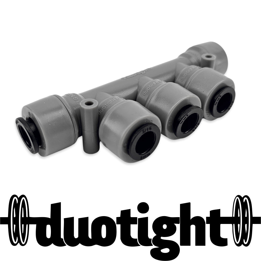 duotight 8mm 5 Way Multi-Tee