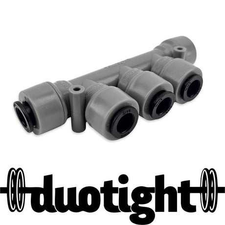 duotight 8mm 5 Way Multi-Tee