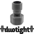 duotight 8mm female to 1/2 inch BSP female thread fitting