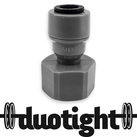duotight 8mm female to 1/2 inch BSP female thread fitting