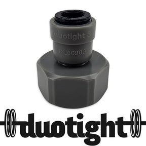 duotight 8mm to 5/8 inch thread fitting