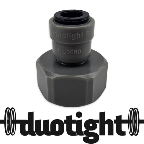 duotight 8mm to 5/8 inch thread fitting
