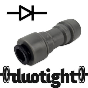 duotight 8mm one way check valve
