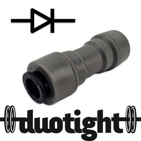duotight 8mm one way check valve