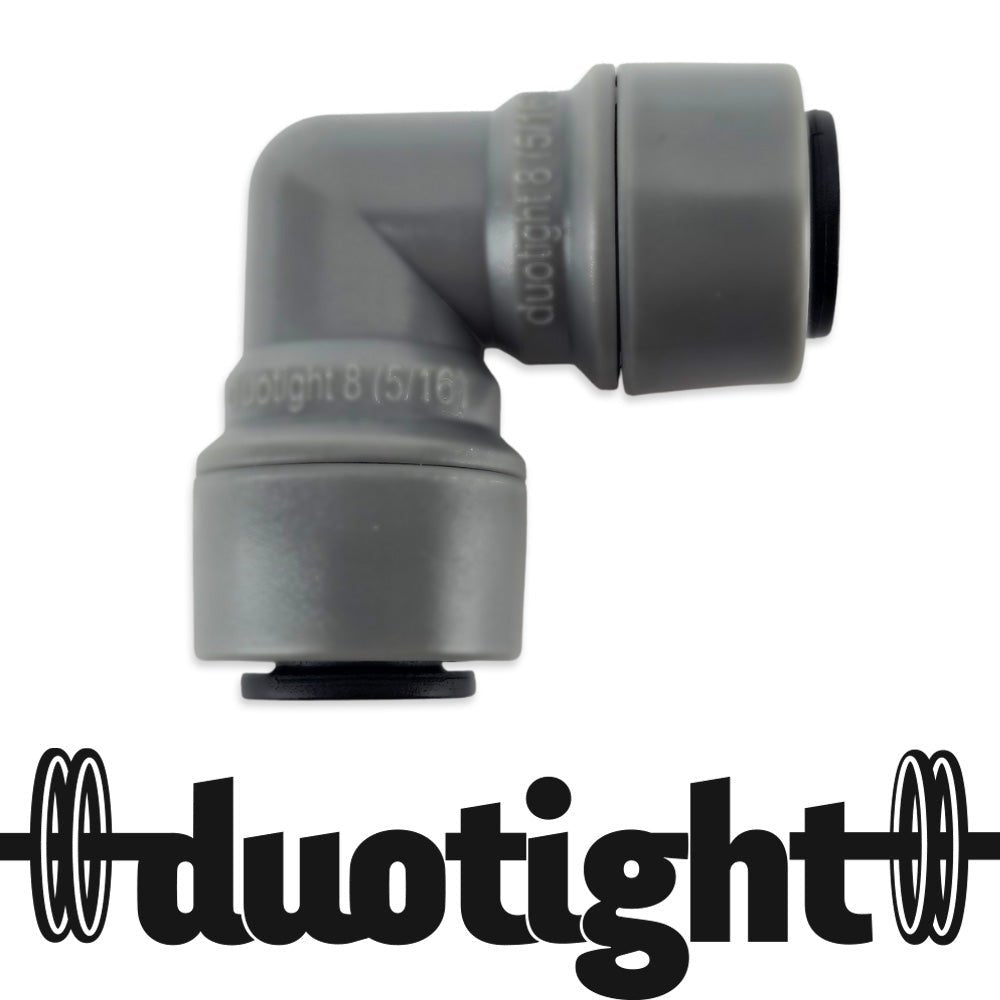 duotight 8mm push in elbow