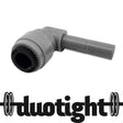 duotight 8mm female x male elbow fitting