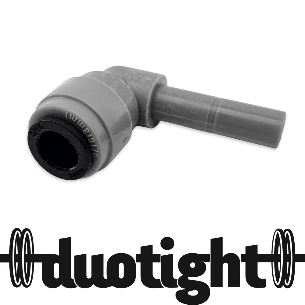 duotight 8mm female x male elbow fitting