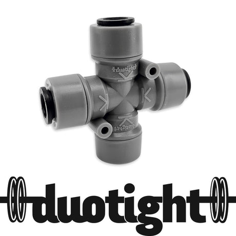 duotight 8mm Cross Adaptor Splitter