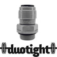 duotight 8mm x 3/8 inch male fitting with o-ring