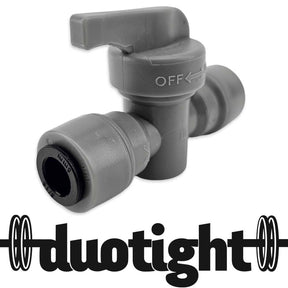 duotight 8mm ball valve shut off