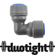 duotight 9.5mm Female x Female Elbow