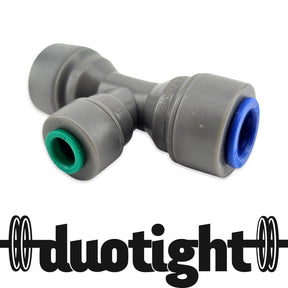 duotight 9.5mm x 6.35mm Female Reducing Tee