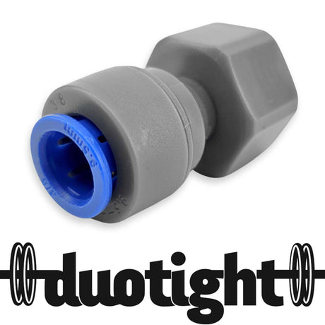 duotight 9.5mm Female x 1/2 Female Thread