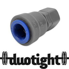 duotight 9.5mm push-in fitting with FFL thread