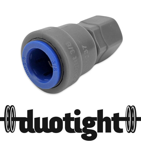 duotight 9.5mm push-in fitting with FFL thread