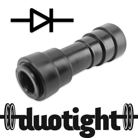 duotight 9.5mm One Way Check Valve Gas