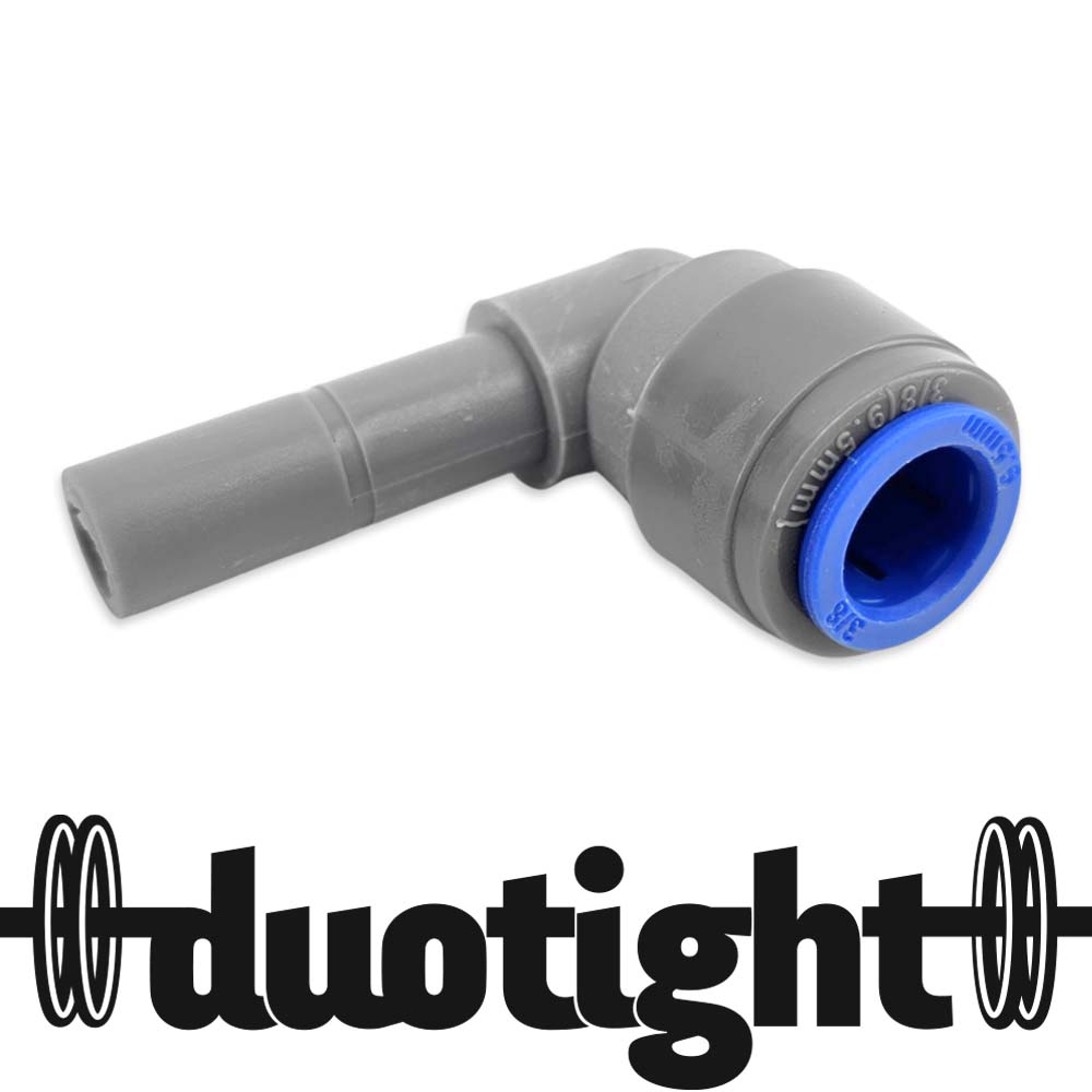 duotight 9.5mm female x male elbow fitting
