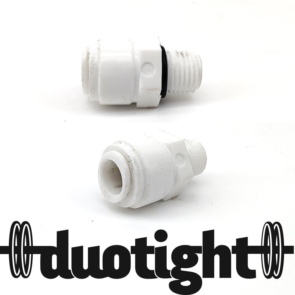duotight 9.5mm x 1/4 inch male push-in fitting