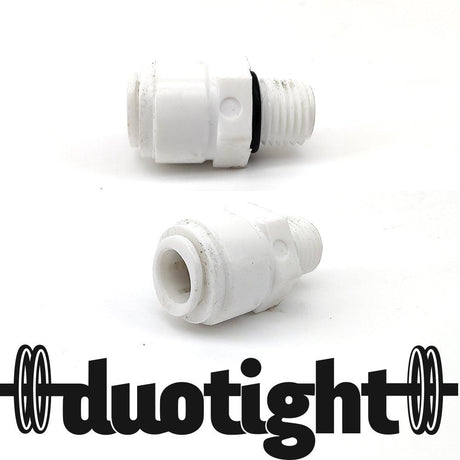 duotight 9.5mm x 1/4 inch male push-in fitting