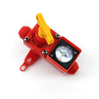 duotight BlowTie 2 spunding valve with integrated 0-15psi gauge