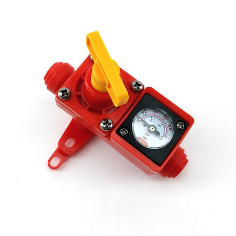 duotight BlowTie 2 spunding valve with integrated 0-15psi gauge