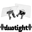 duotight Gen 2 - 8mm (5/16) adhesive wall clip - 2 Pack - Distillery King Australia