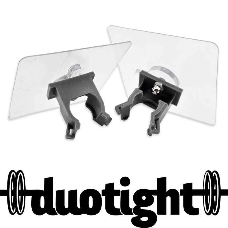 duotight Gen 2 - 8mm (5/16) adhesive wall clip - 2 Pack - Distillery King Australia