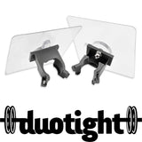 duotight Gen 2 - 8mm (5/16) adhesive wall clip - 2 Pack - Distillery King Australia