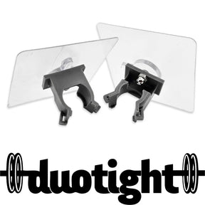 duotight Gen 2 - 8mm (5/16) adhesive wall clip - 2 Pack - Distillery King Australia