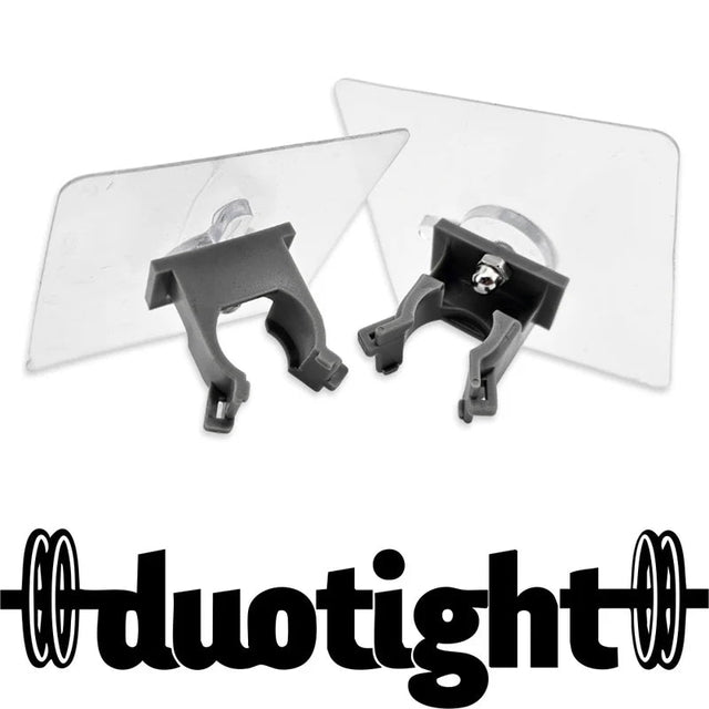 duotight Gen 2 - 8mm (5/16) adhesive wall clip - 2 Pack - Distillery King Australia
