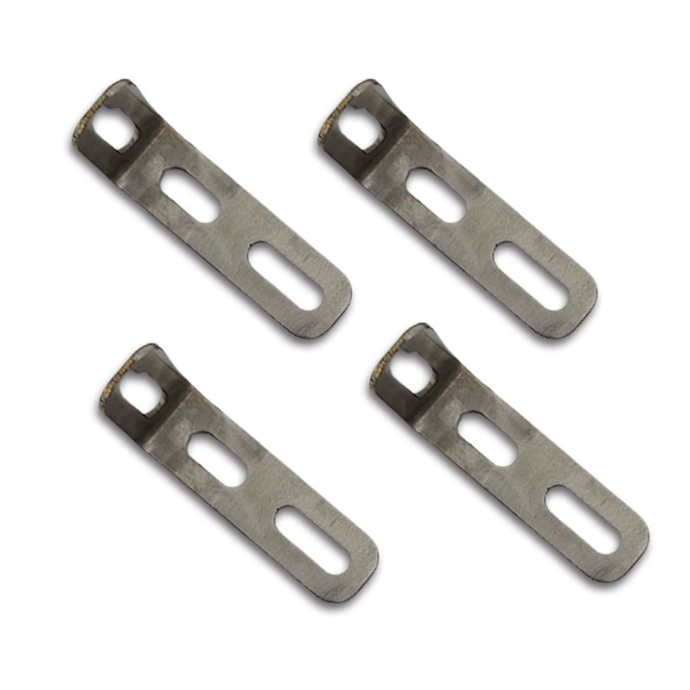 E3 PolyPhoenix support bracket 4 pack, Elbow 1 to Straight 2