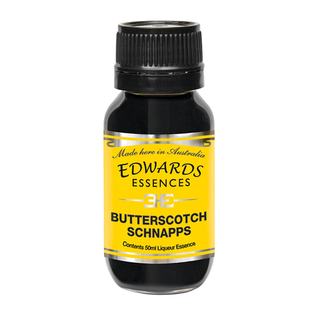 Edwards Essences Butterscotch Schnapps Liqueur essence