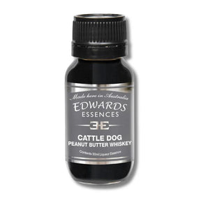 Edwards Essences Cattle Dog Peanut Butter Whiskey 50ml