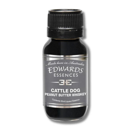 Edwards Essences Cattle Dog Peanut Butter Whiskey 50ml