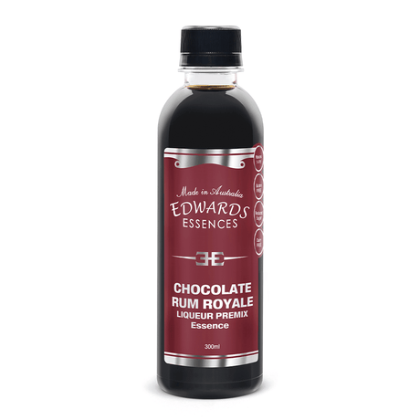 Edwards Essences Chocolate Rum Royale liqueur premix