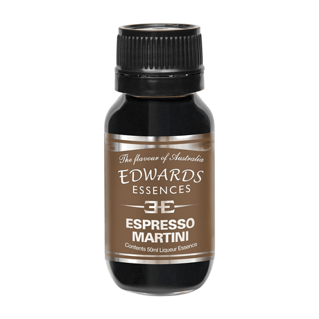 Edwards Essences Espresso Martini Liqueur essence