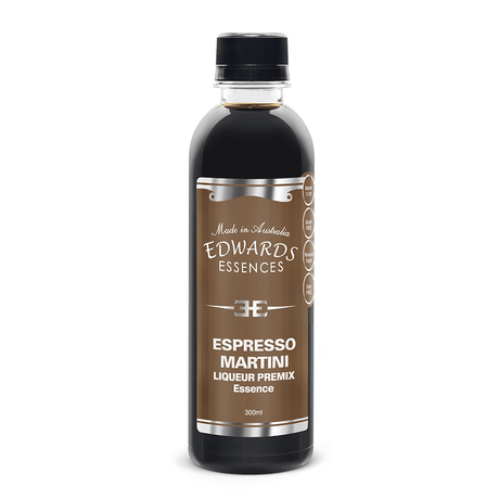 Edwards Essences Espresso Martini liqueur premix