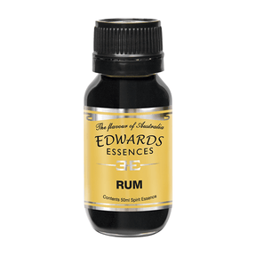 Edwards Essences Golden Rum 50mL