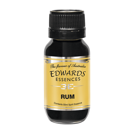 Edwards Essences Golden Rum 50mL