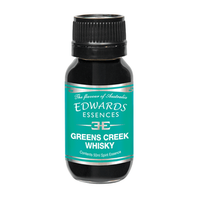 Edwards Essences Greens Creek Whisky essence