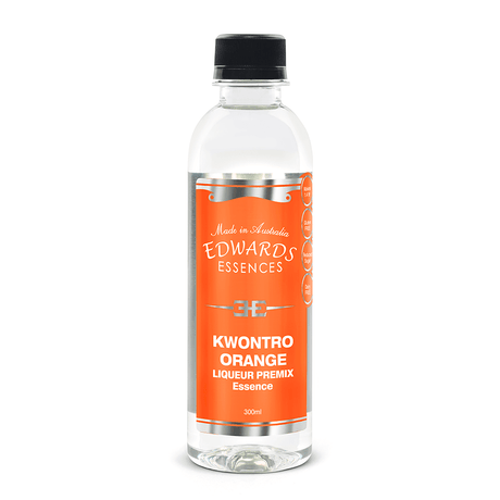 Edwards Essences Kwontro Orange liqueur premix